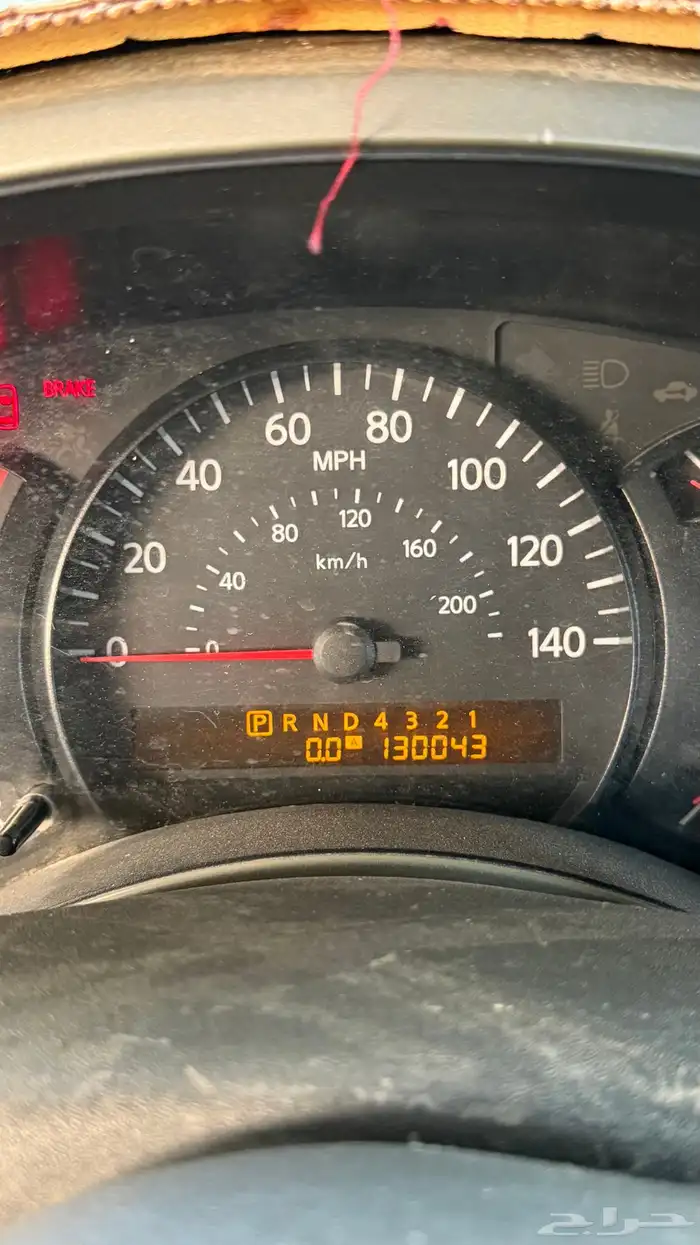 ارمادا تيتان تشليح 2006 ( قطع غيار فقط ) 7