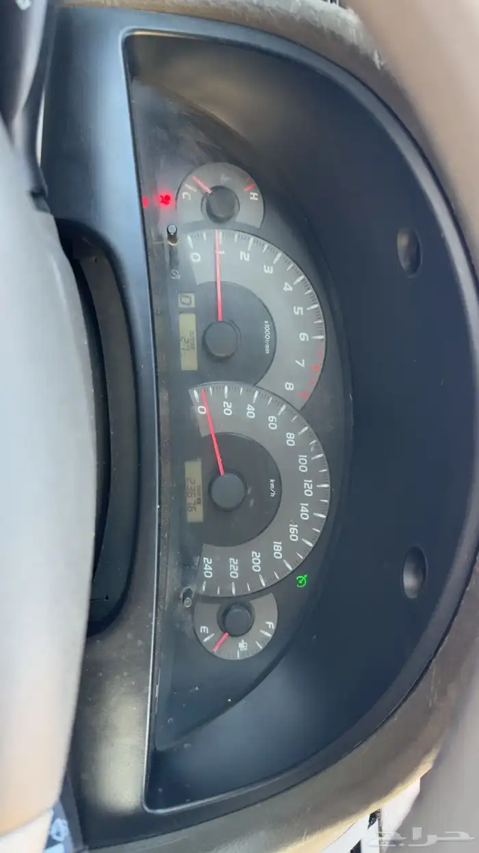 عداد كامري 2008 0