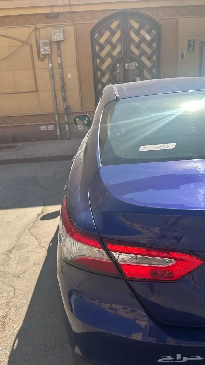 كامري 2020 مرشوش كامل 1