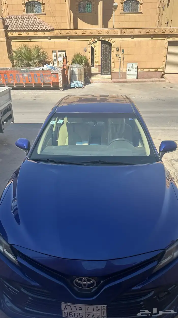 كامري 2020 مرشوش كامل 4