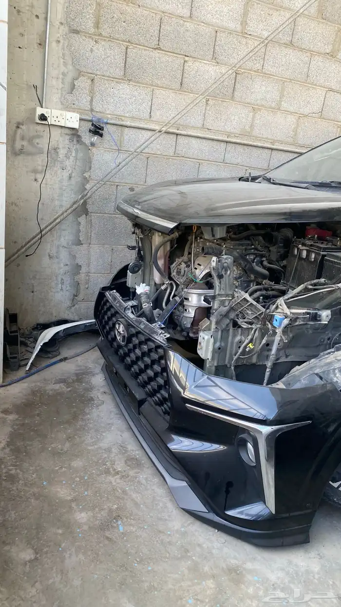 تشليح (كامري25-افلون22 -كامري 24 - كرولا 25 -يارس25 -فيلوز 10