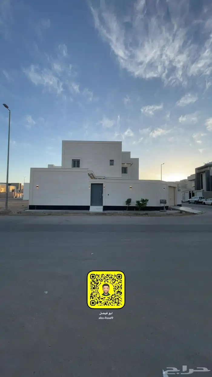 للبيع فله بحي المنار عنيزة 4