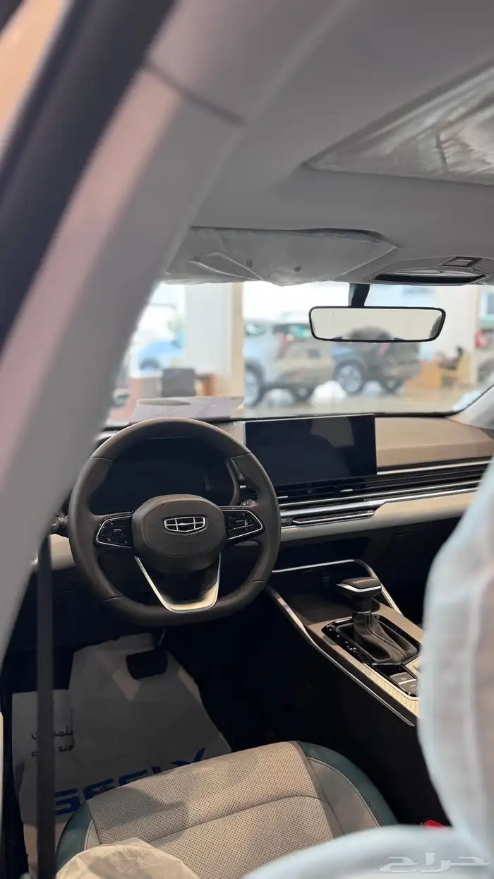 جيلي امقراند بعرض وخاص لنهاية شهر نوفمبر للكاش والأقساط 5