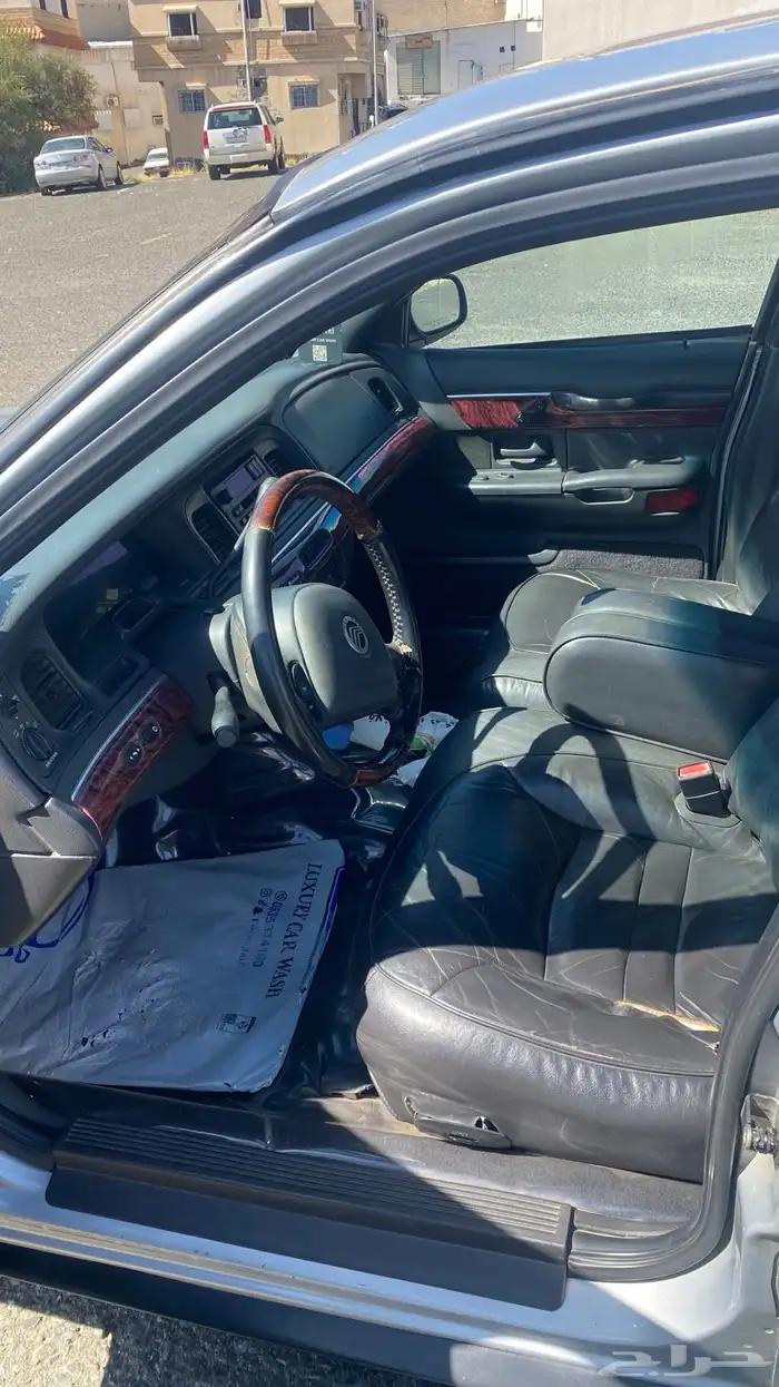 فورد ماركيز 2001 4