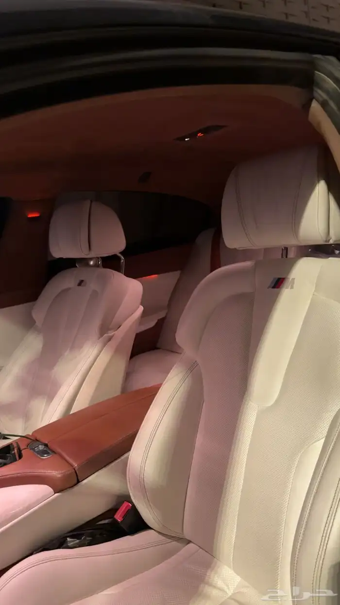 لوح اماراتية BMW M6 COMPETITION (individual) 2014 5