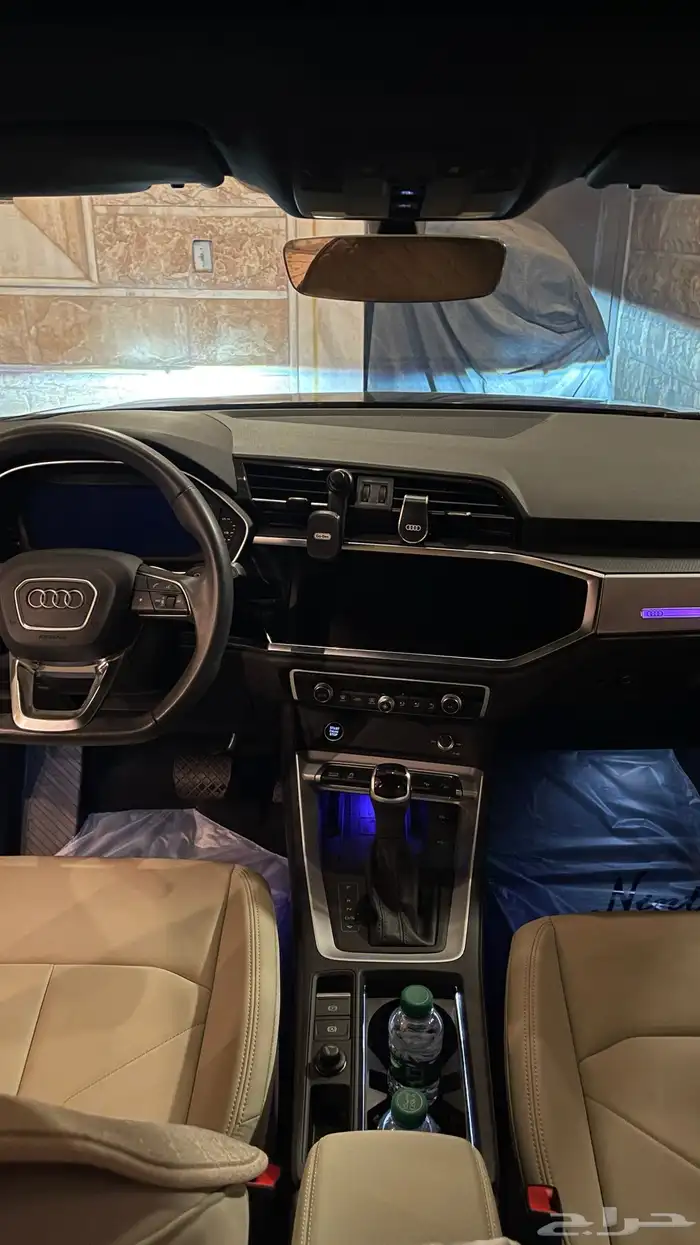 مع ضمان و صيانة الوكيل Audi Q3 Black Edition 2024 4