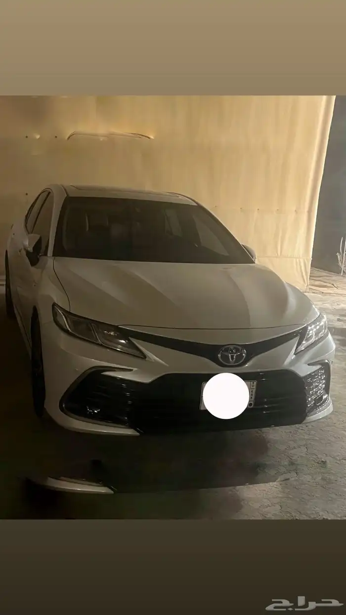 كامري 2023 GLE هايبرد بدون ملاحظات ممشى 37 الف 0