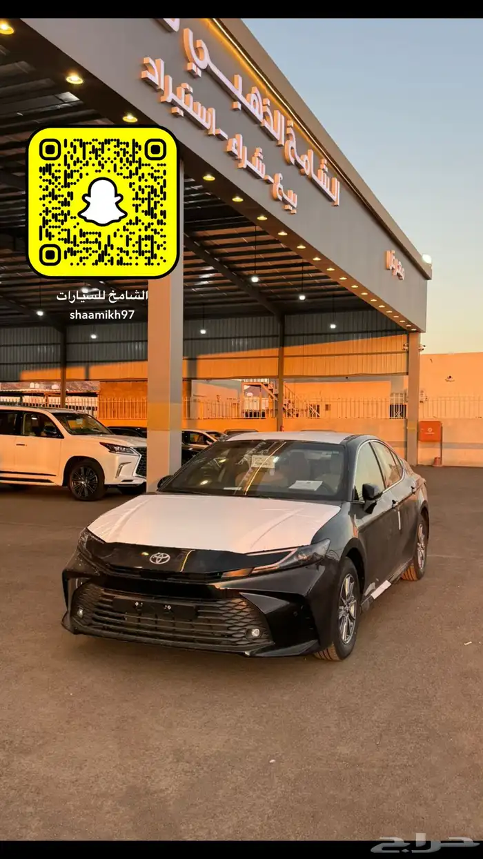 كامري 2025 E ستاندر اسود ( غيرمتوفر ) 4