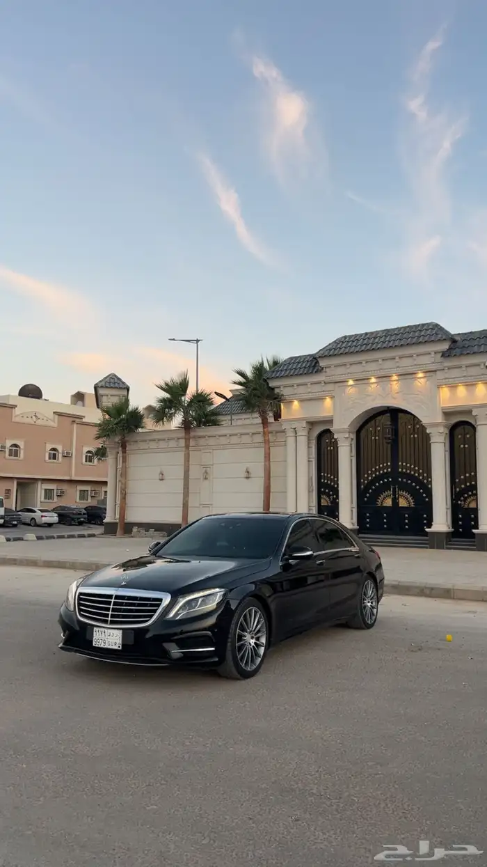 مرسيدس S400 موديل 2016 2