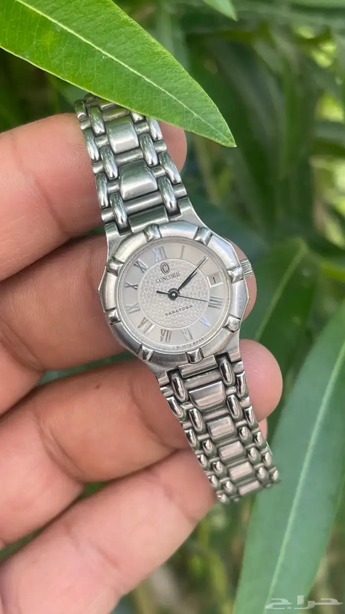 ساعه كونكورد نسائي 0