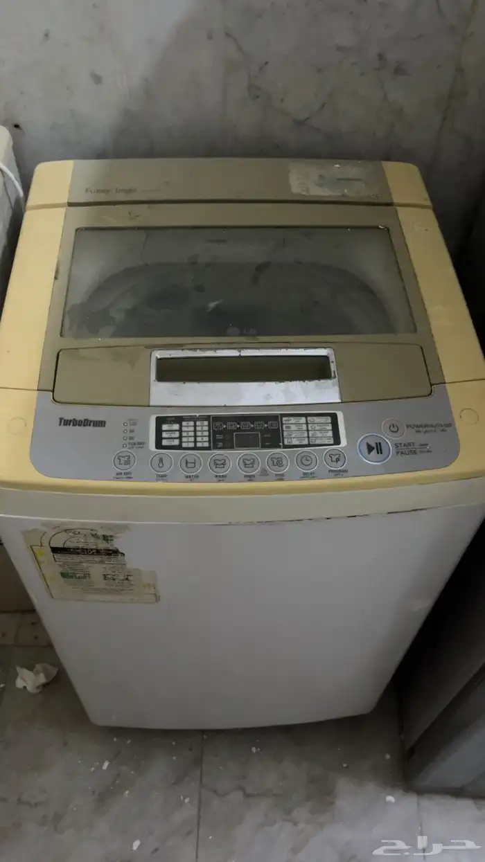 غساله LG 10 كيلو 0