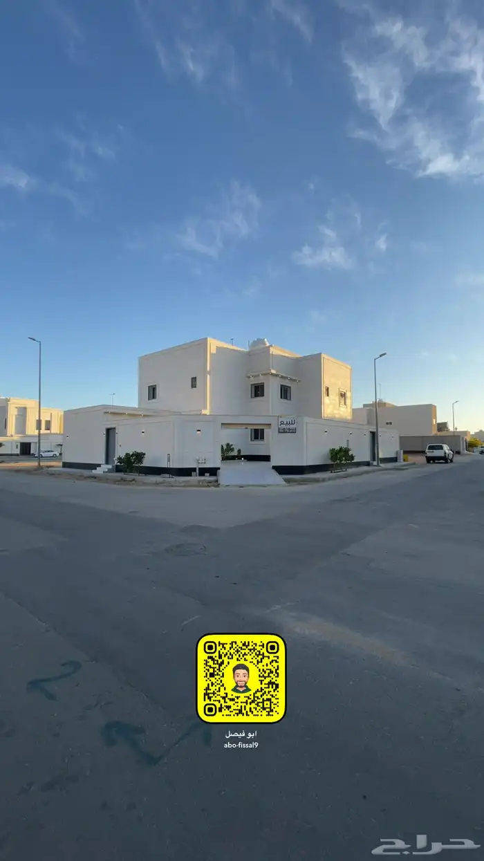 للبيع فله بحي المنار عنيزة 19