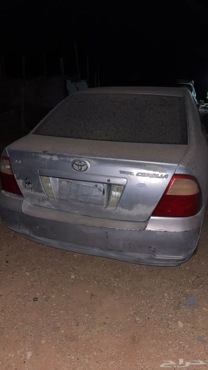 كرولا تشليح 1