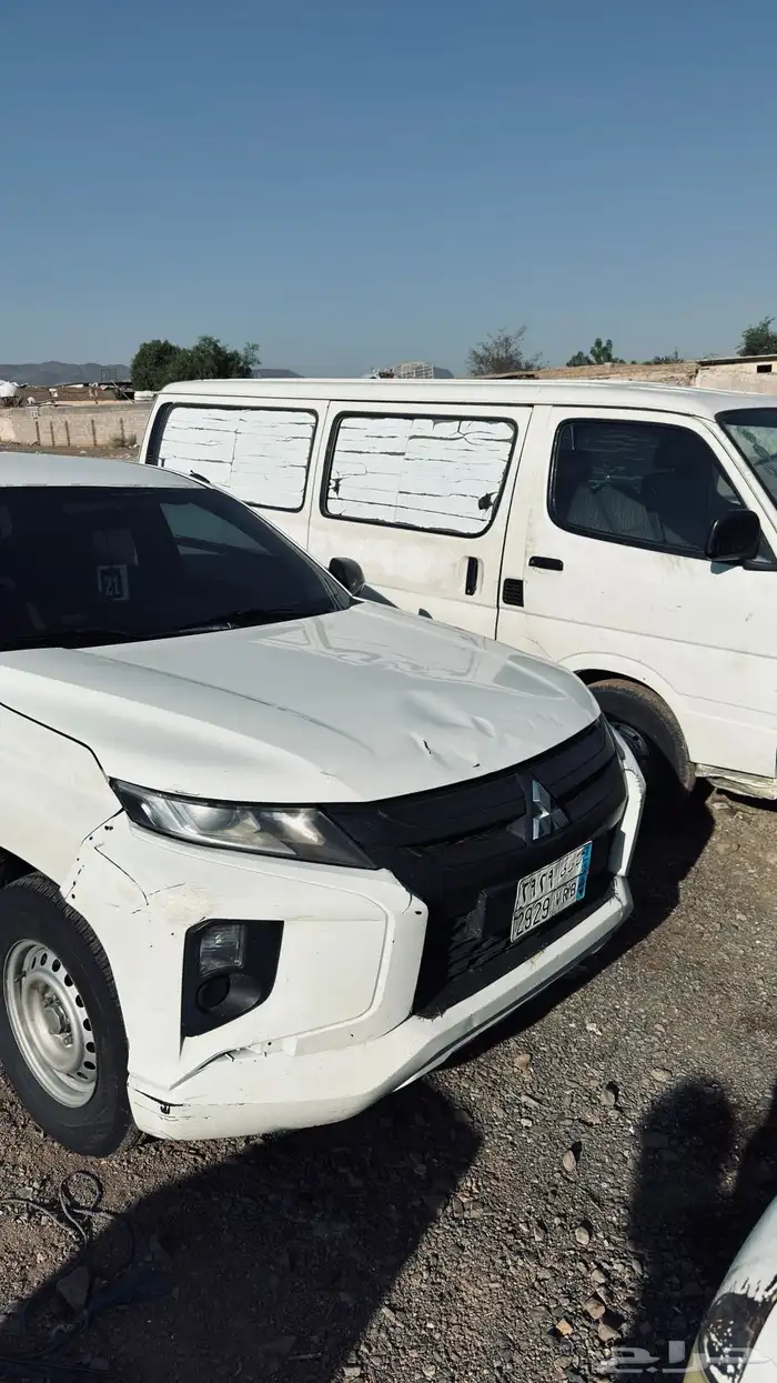 مستوبيشي L200 2021 للبيع او للبدل 3