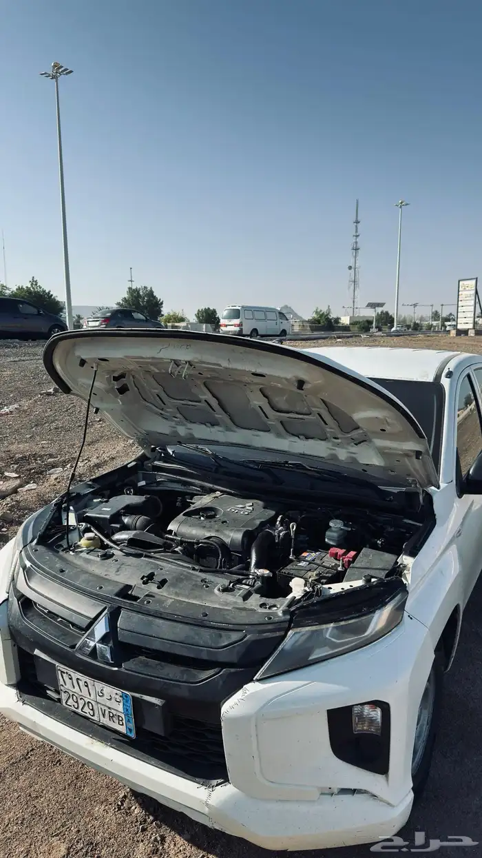 مستوبيشي L200 2021 للبيع او للبدل 15