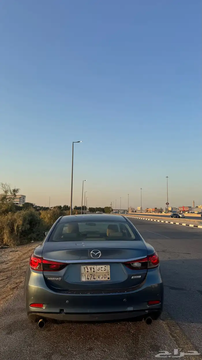 مازدا 6 2017 3