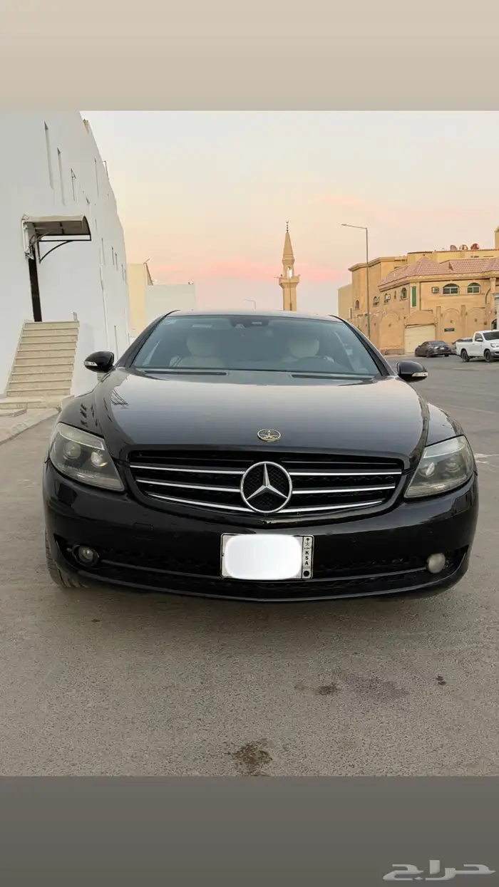 مرسيدس كوبيه CL500 موديل 2008 1