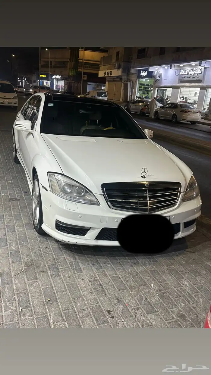 مرسيدس S350 محول 2013 بدي بلده الموتر نظيف لايجي اله الصامل 8