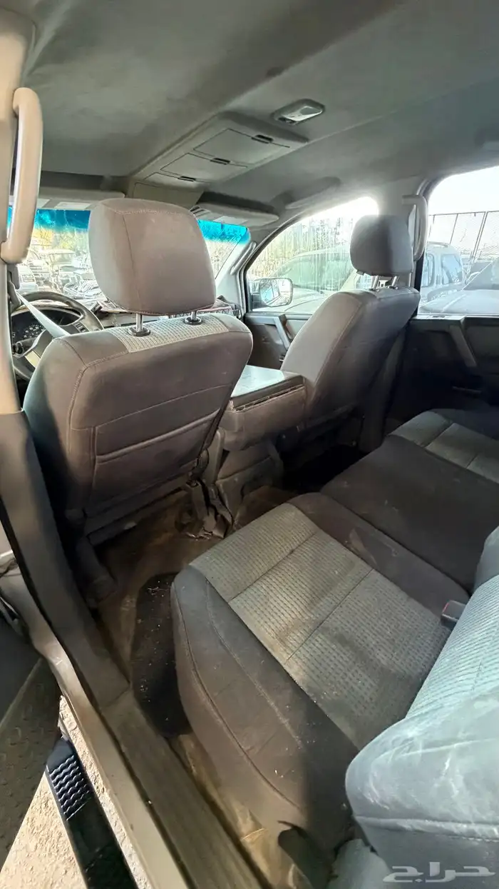 ارمادا تيتان تشليح 2006 ( قطع غيار فقط ) 6