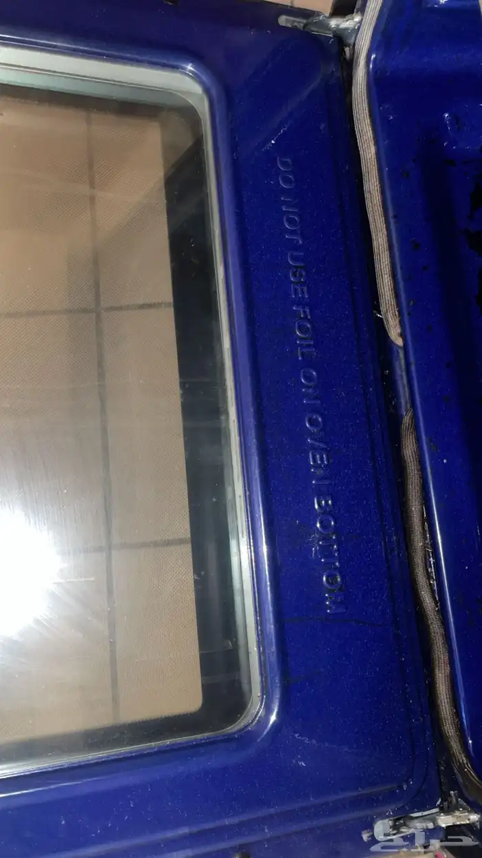 فرن كهربائي شبه جديد 5