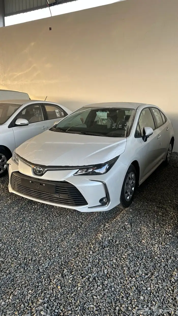 كورولا 2025 مكينة 2000 0