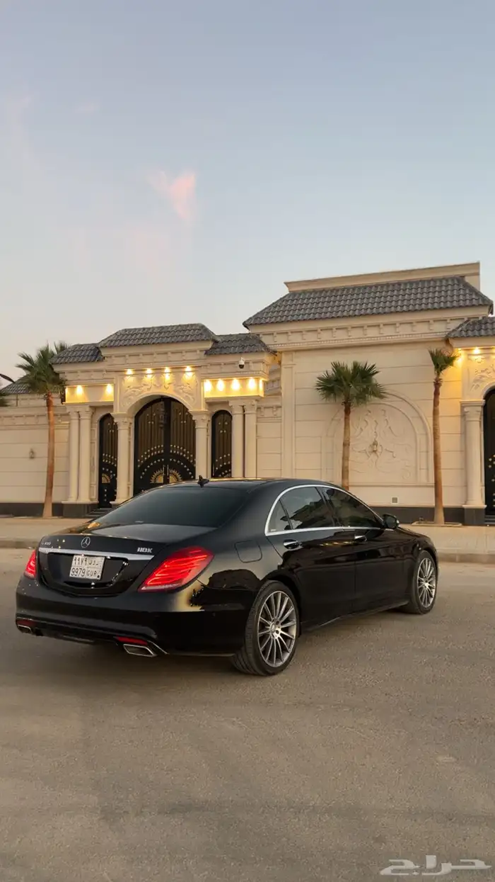 مرسيدس S400 موديل 2016 10