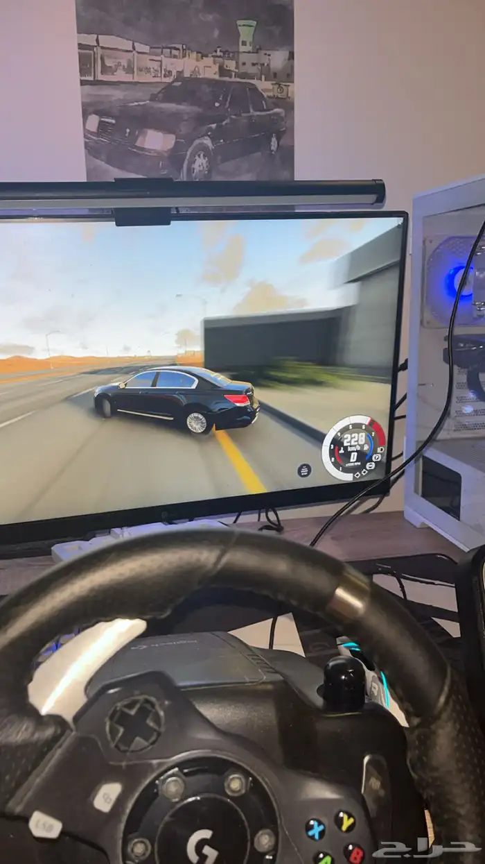 طارة وا دعاسه لوجيتك وا قير ب300 0