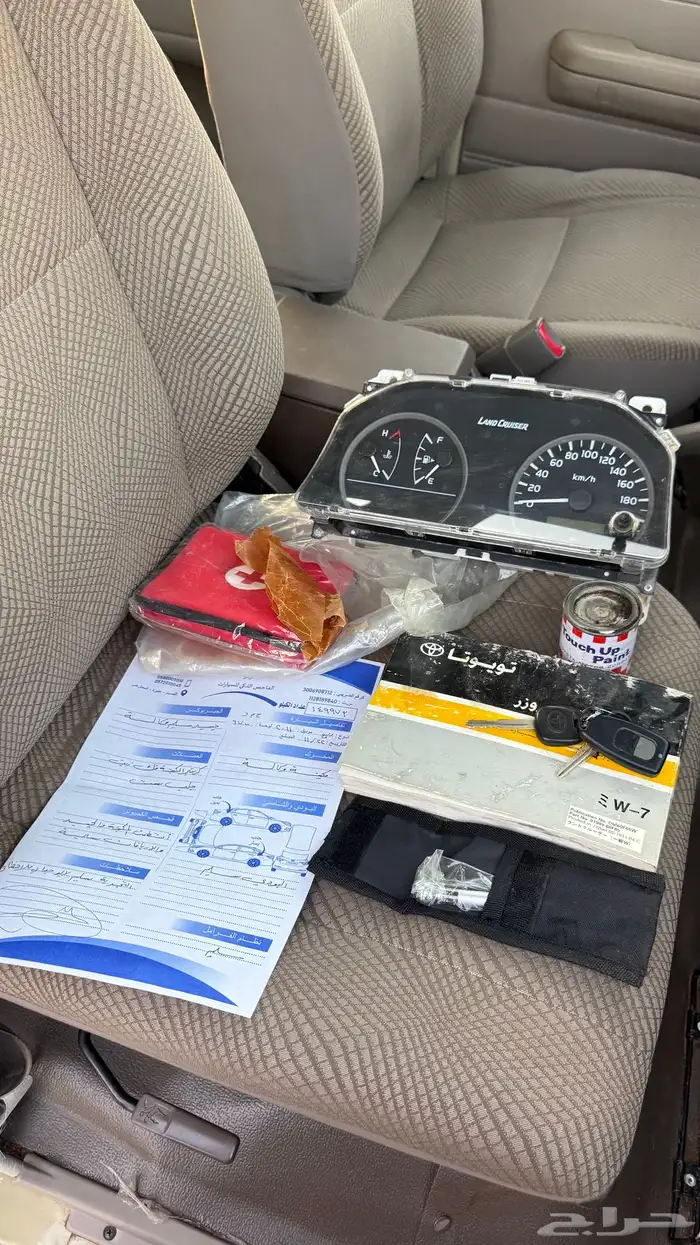 تيوتا ربع 2011 ستين عام بيج عداد 149 الف فقط مالك أول 42