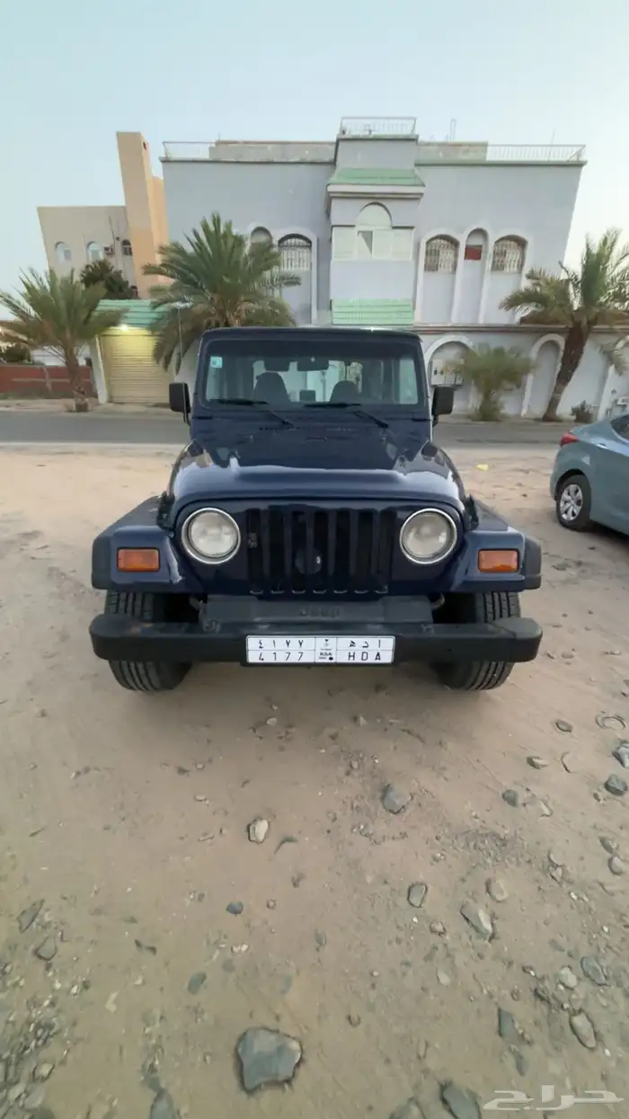 جيب رانجلر 1997 قير عادي 3