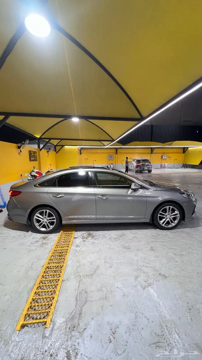 للبيع  هونداي سوناتا 2018   فئة كمفورت (تحت الفل وفوق النص) 8