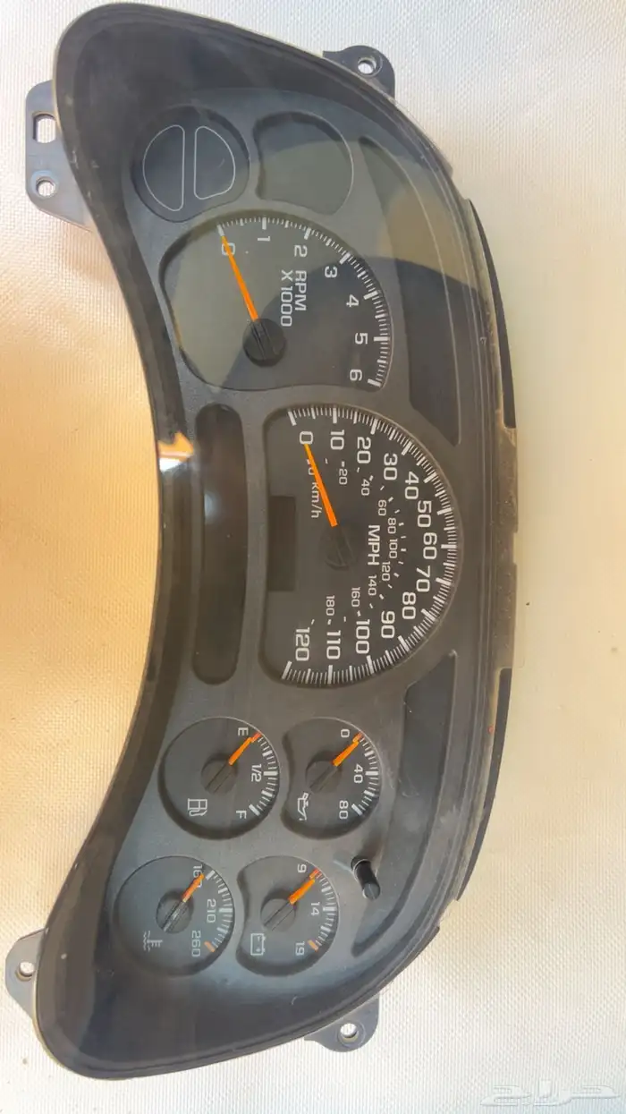 عداد طبلون يوكن وجمس وتاهو موديل 2004 الى 2006 0