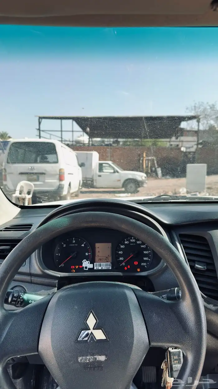 مستوبيشي L200 2021 للبيع او للبدل 19
