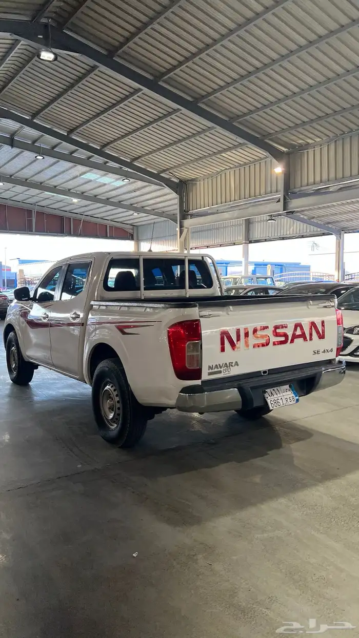 نيسان نافارا 2020 ديزل 6