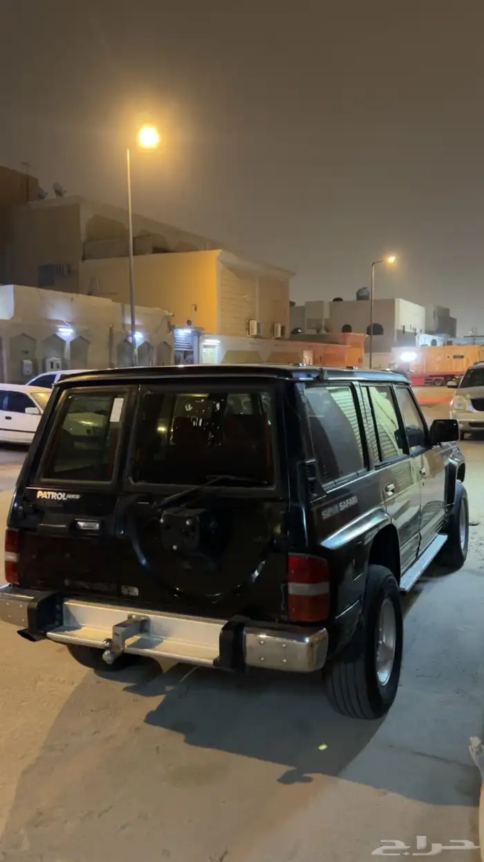 باترول 1992 سوبر سفاري   6 لتر حديد   LS2 1