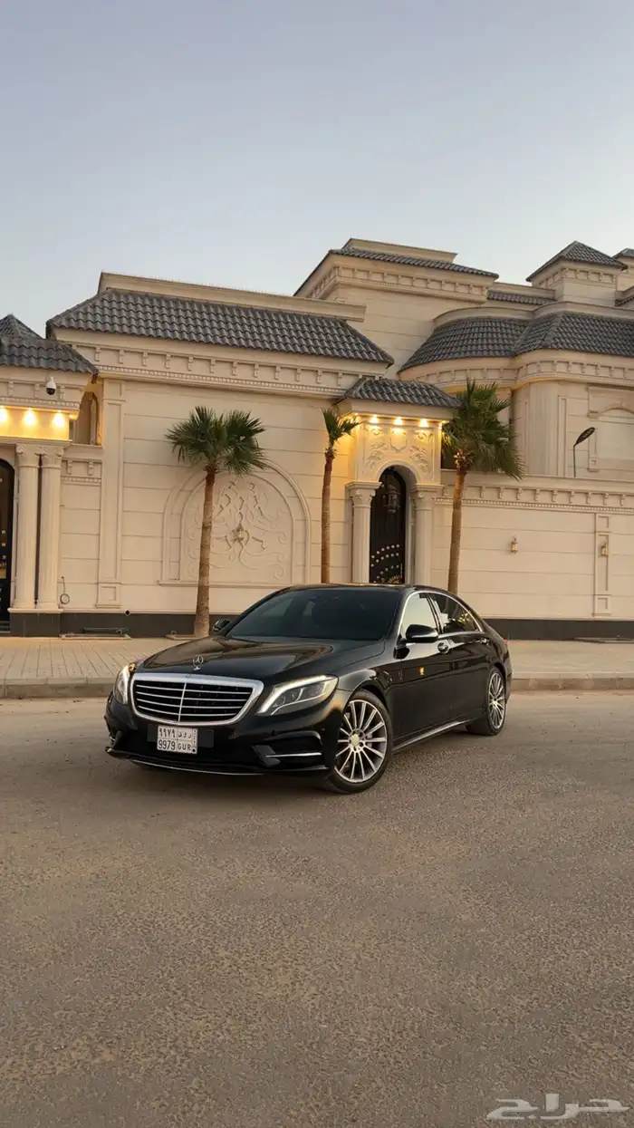 مرسيدس S400 موديل 2016 12