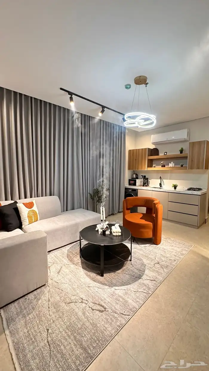 شقة مودرن موثثه مفروشه للايجار السنوي 8