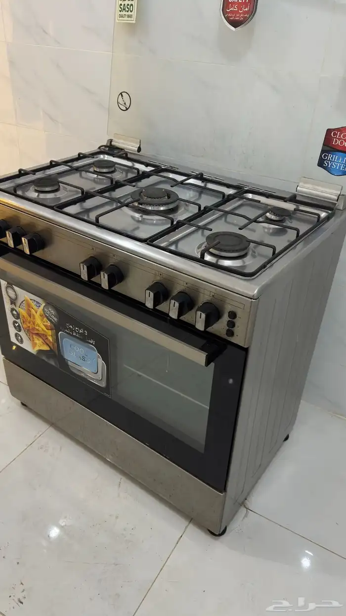 فرن غاز شركه QUEEN 3