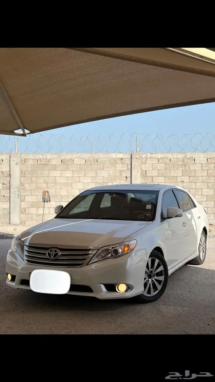 افالون 2011 نظيف للبدل فقط 1