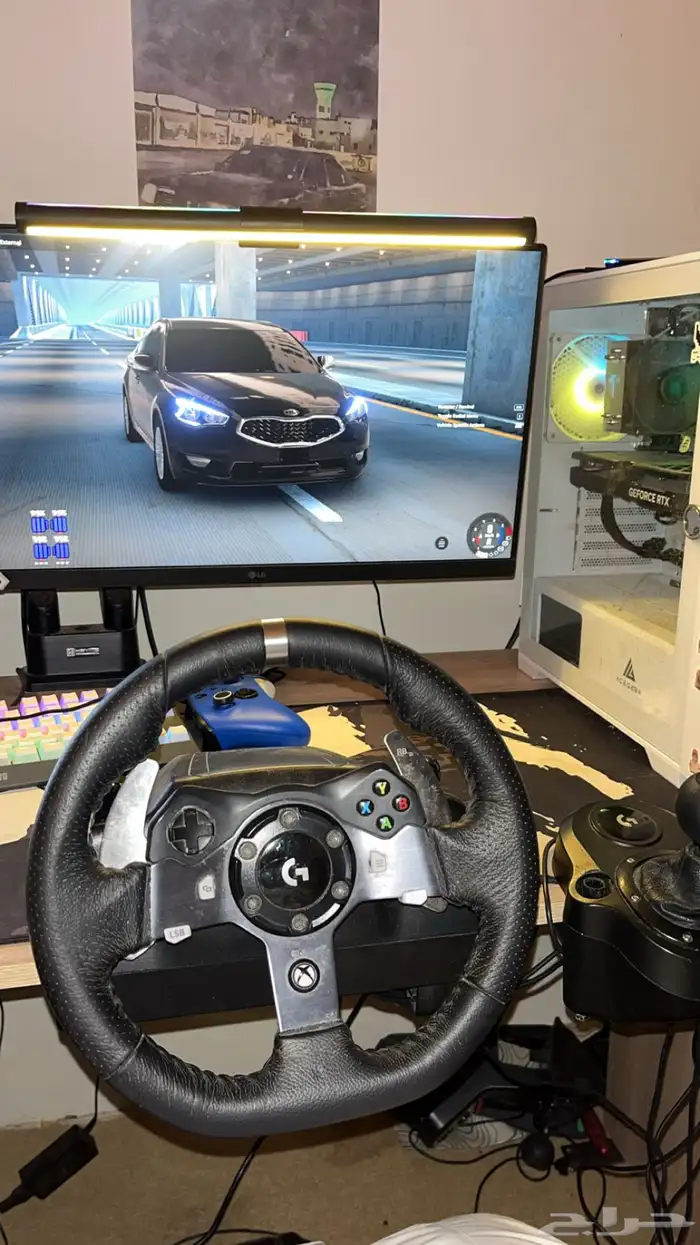 طارة وا دعاسه لوجيتك وا قير ب300 1