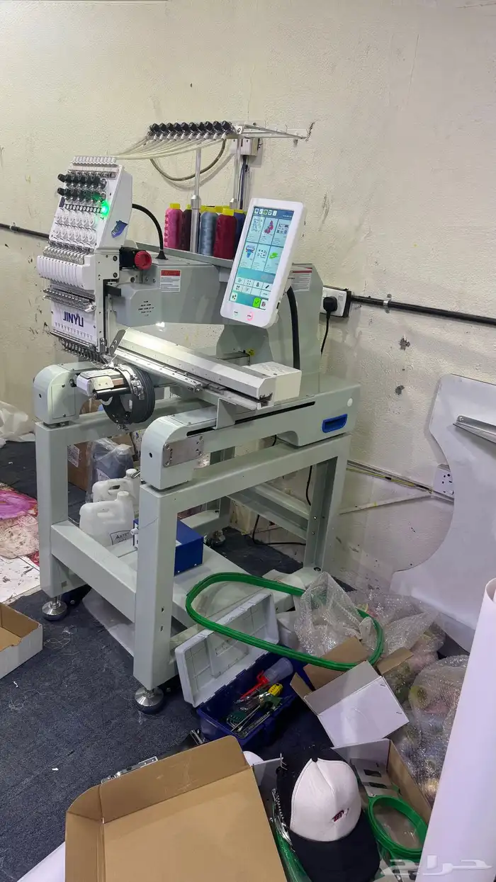 ماكينة تطريز بالكمبيوتر 1