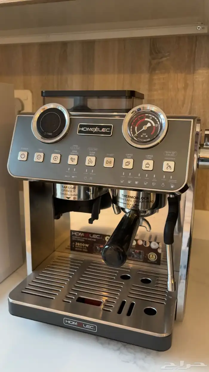 مكينة قهوه جديده استخدام مرتين فقط 0