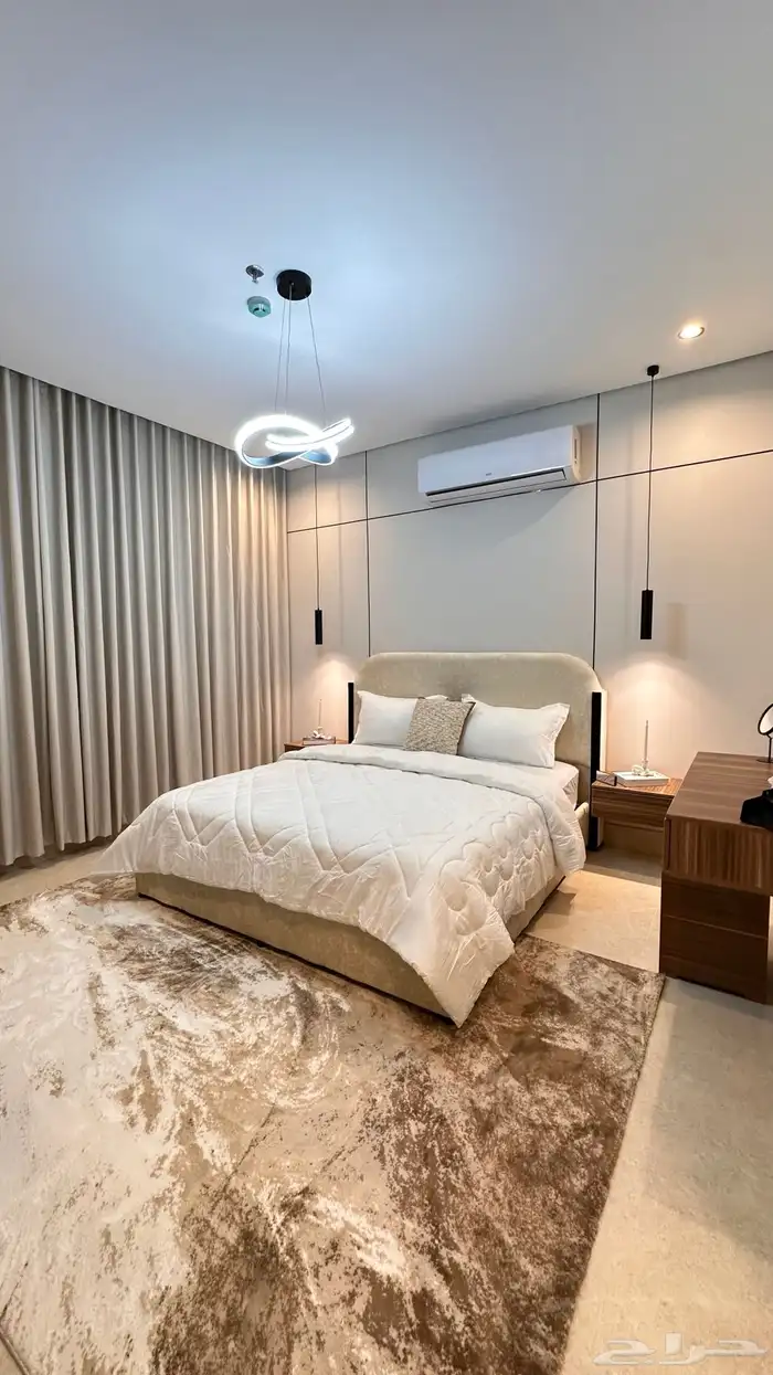 شقة مودرن موثثه مفروشه للايجار السنوي 4