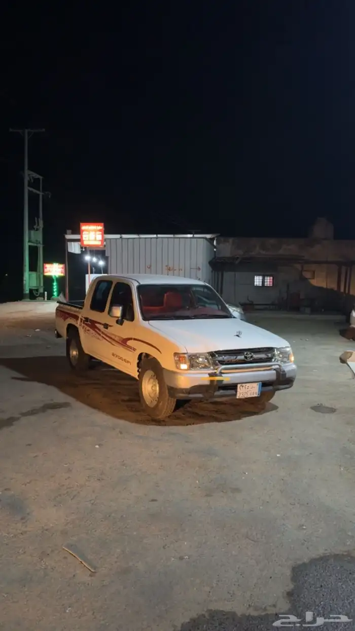 هايلوكس 2002 3