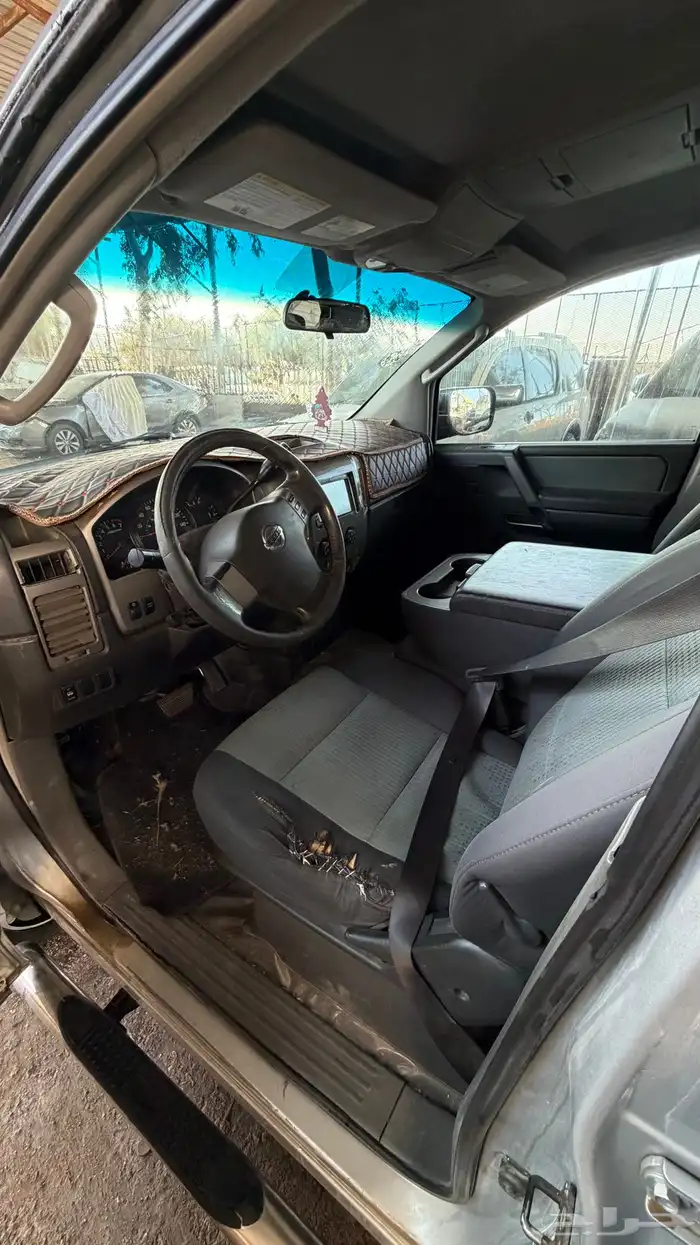 ارمادا تيتان تشليح 2006 ( قطع غيار فقط ) 5