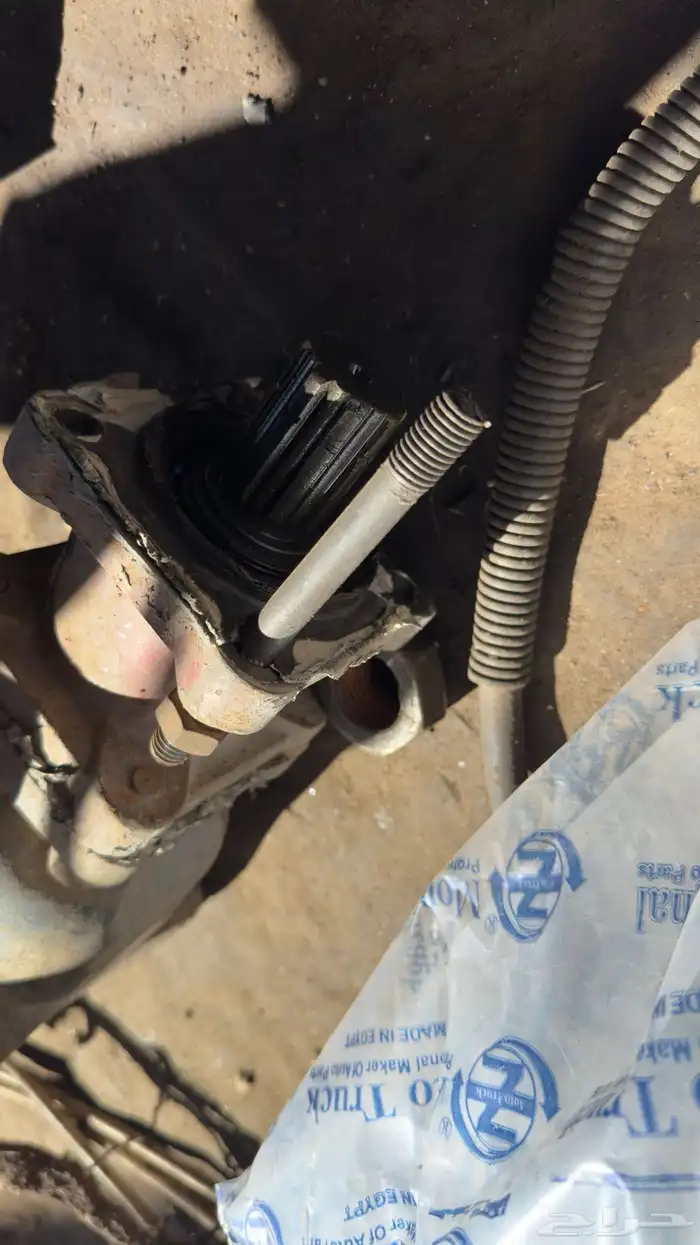 طرنبه قلاب نضيفه فاكه من راس تريله اكسور 1