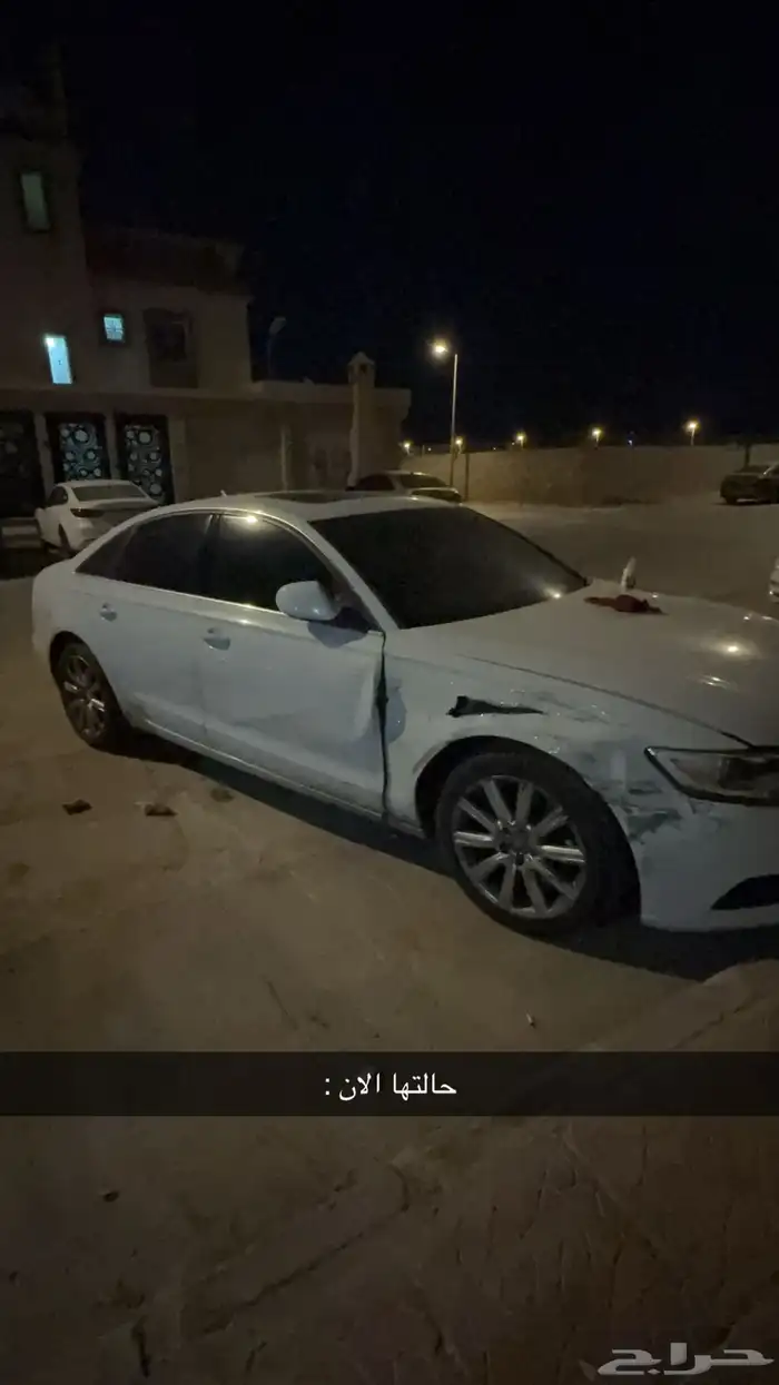اودي A6 2015 اقبل البدل 13