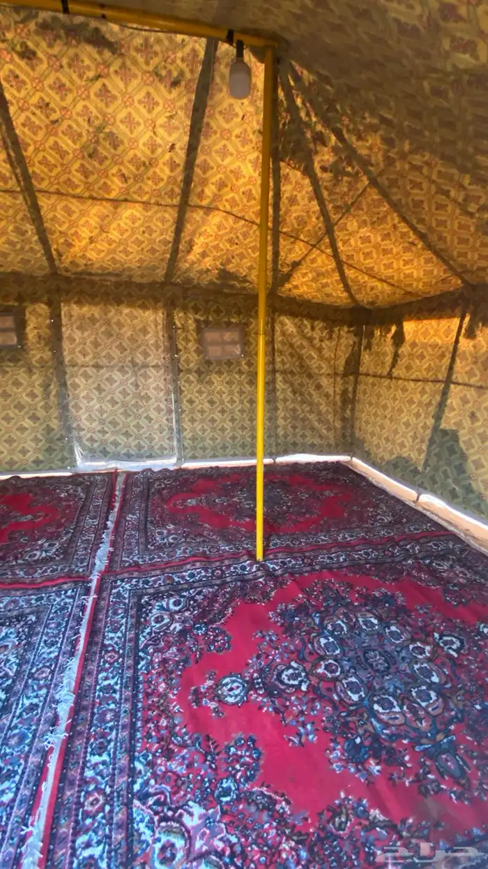 مخيم فاخر للايجار شمال الرياض - الحسي 10