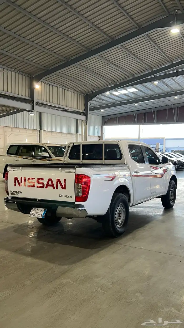 نيسان نافارا 2020 ديزل 5