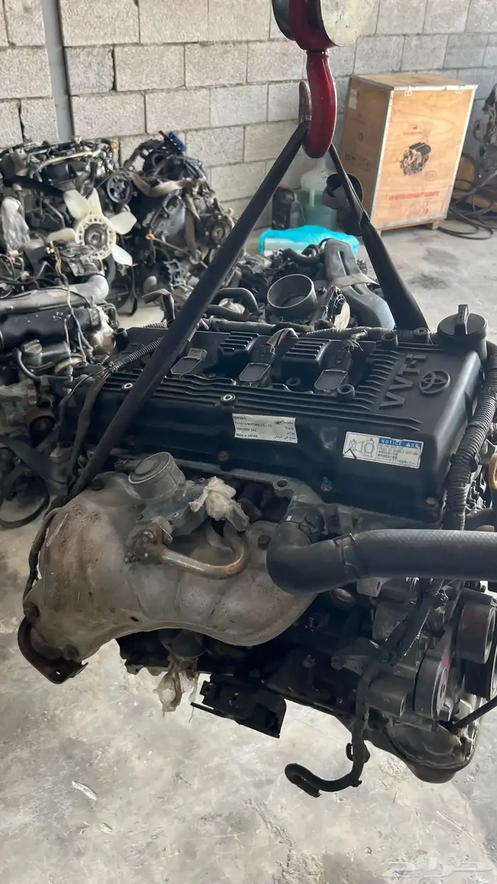 مكينه هايلوكس 2TR تركب من موديل 2006 إلى 2015 بنزين 2