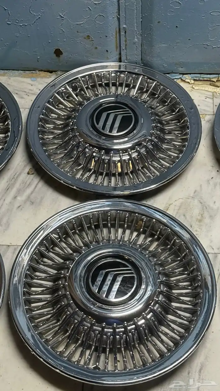 طيس ماركيز (95-96-97) وجنوط سوح مقاس 15 1